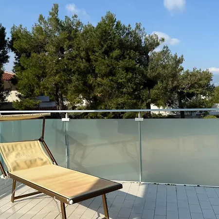 Apartament Marcelli, Bilocale Fronte Mare Con Ampio Terrazzo Vista Mare - M146 Marcelli